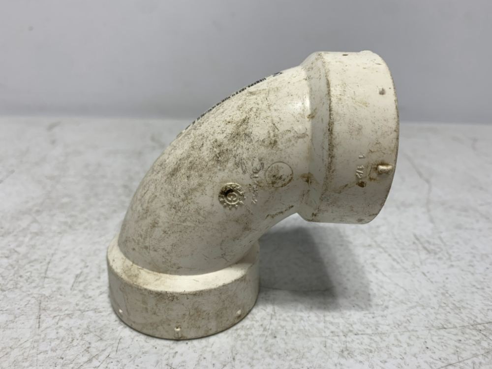 Tigre 1-1/2" Elbow Fitting PVC DWV
