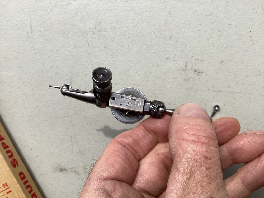 Starrett No. 711-F Last Word Dial Indicator