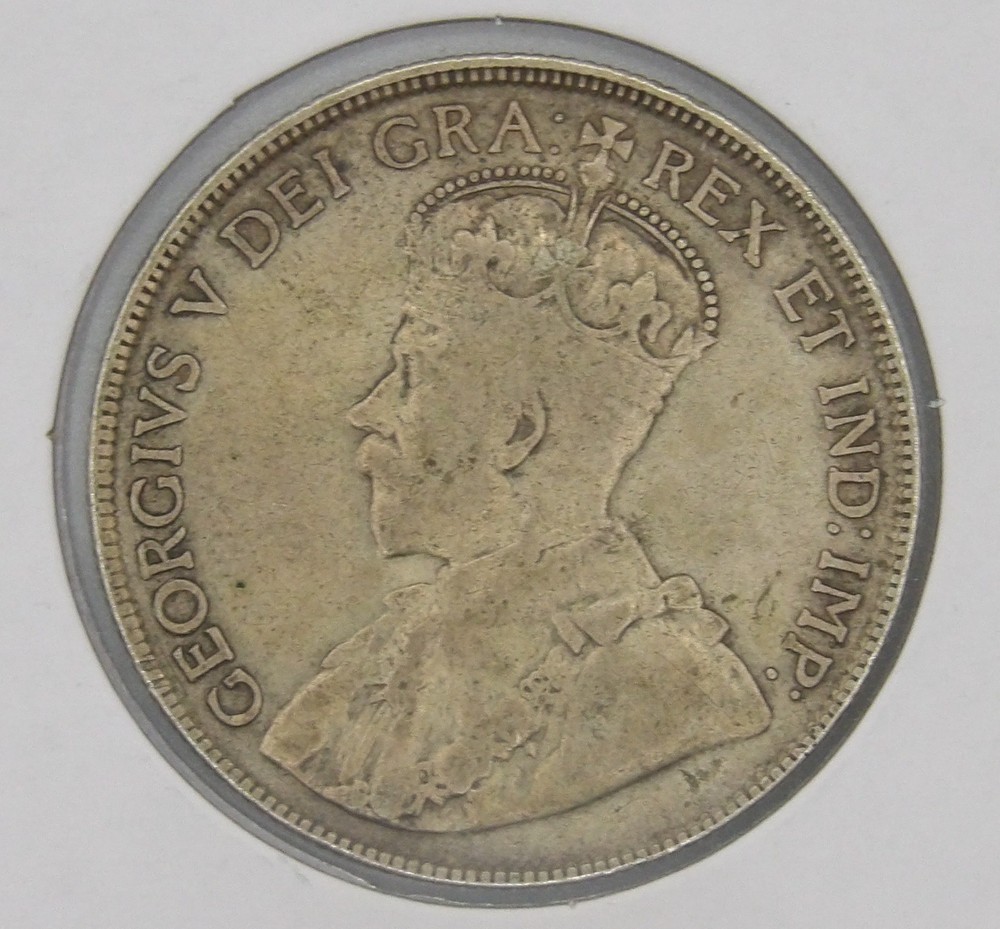 Canada 1920 WO VF 50 Cents