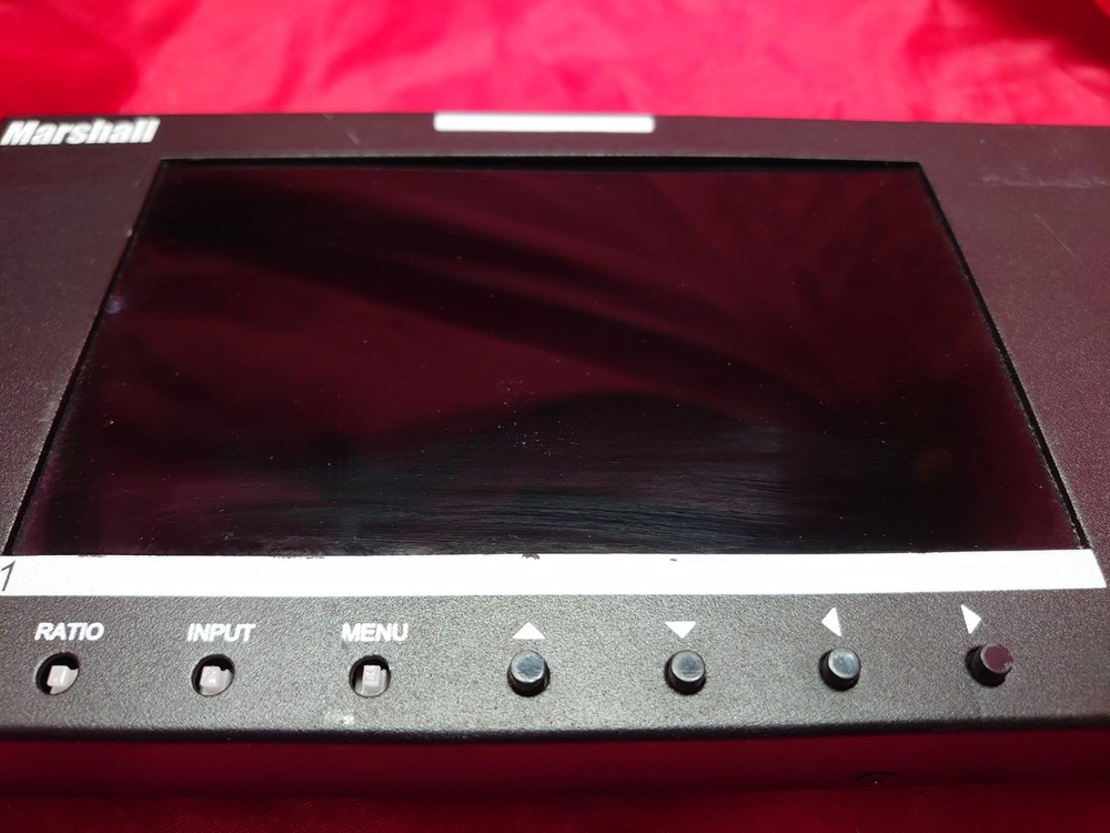 Marshall Electronics M-LYNX-702W 7" 1280x800 3RU Rackmount LCD Display