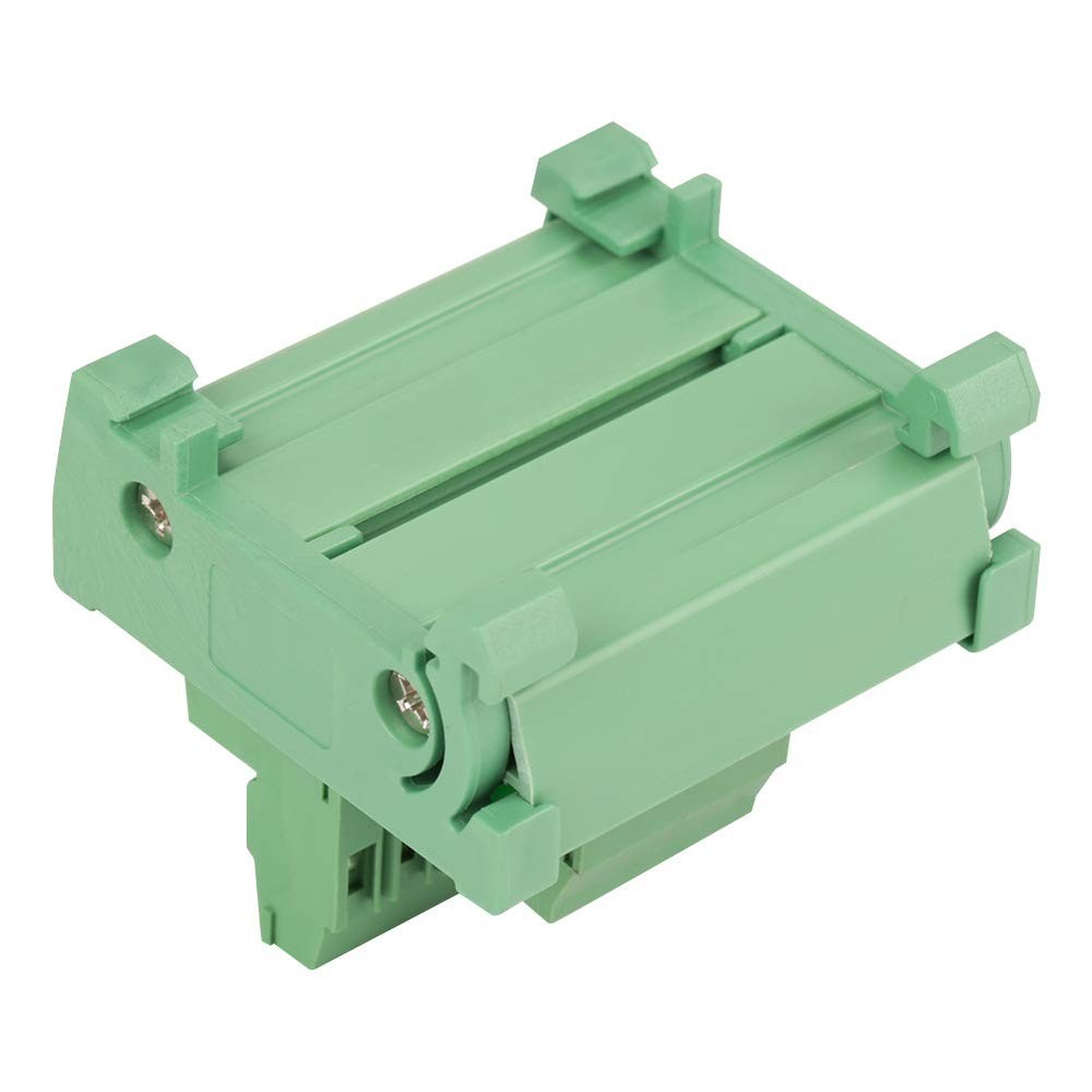 Panel Mounting Power Distribution Module, Terminal Block, DIN Rail Mount Feet