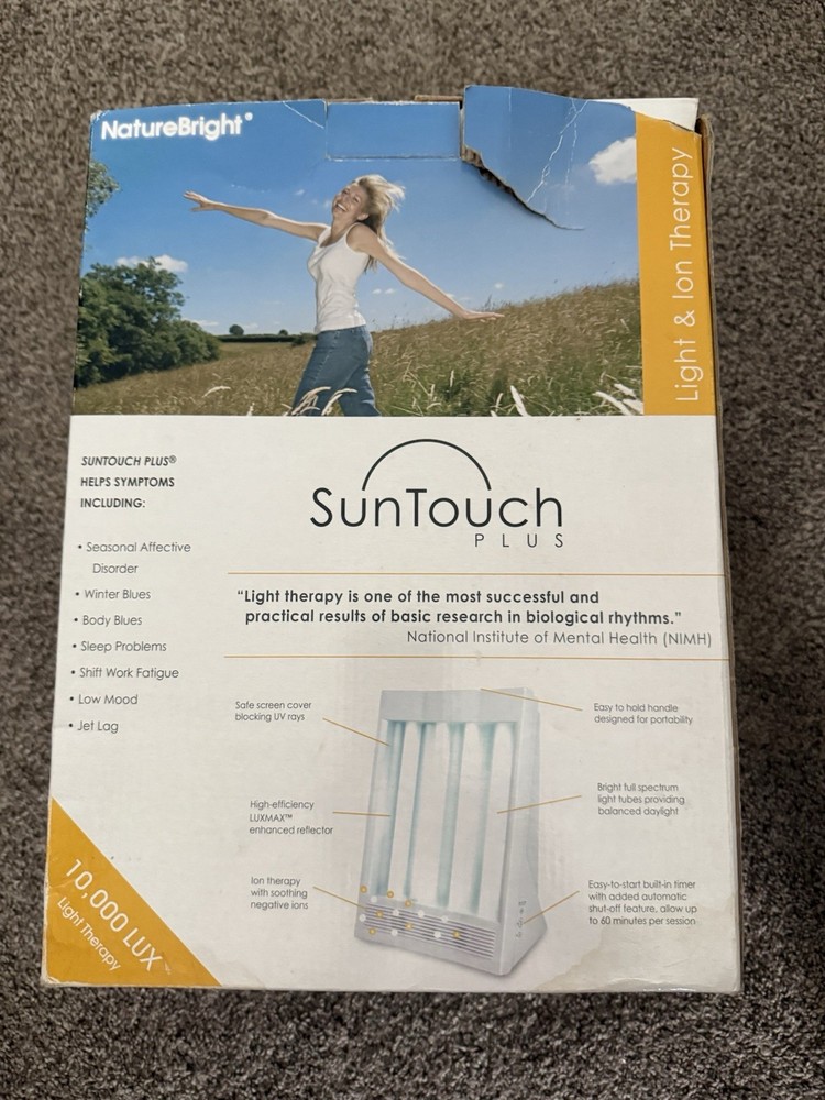 Suntouch Plus Nature Bright Light and Ion Therapy Sky Effect