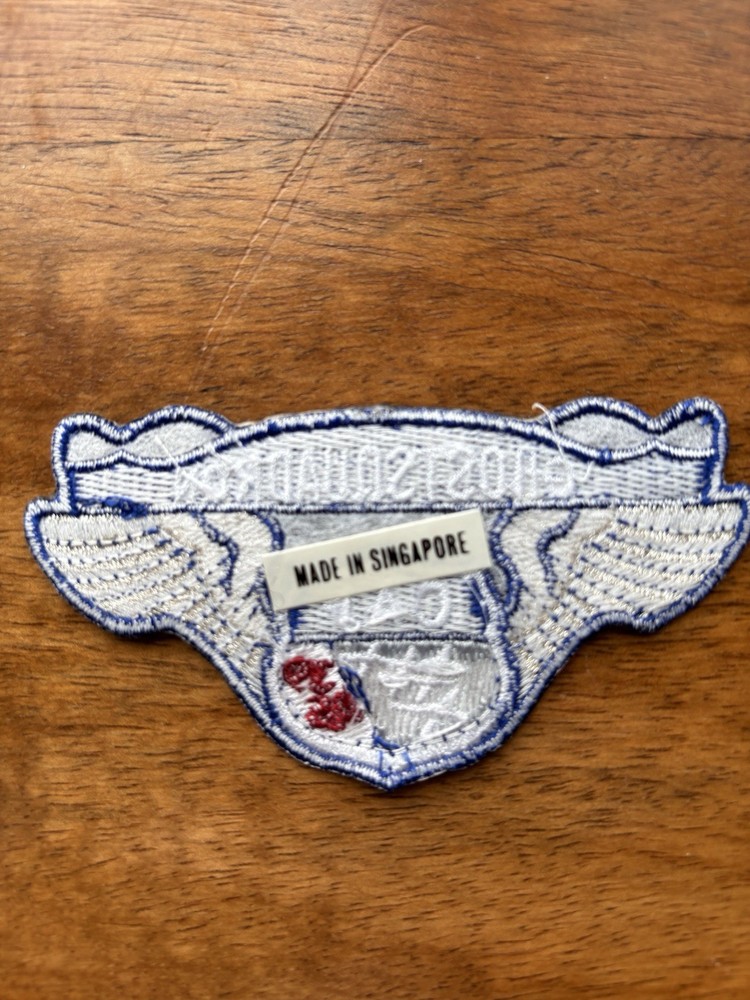 Ghost Squadron CAF Embroidered Patch
