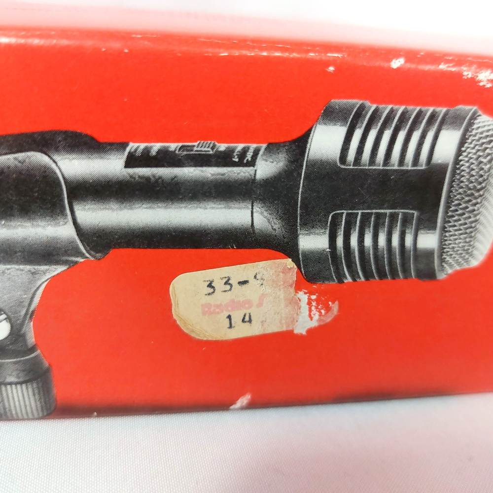 Vintage Realistic Highball 7 Dynamic Microphone & Slip-on Stand Adapter