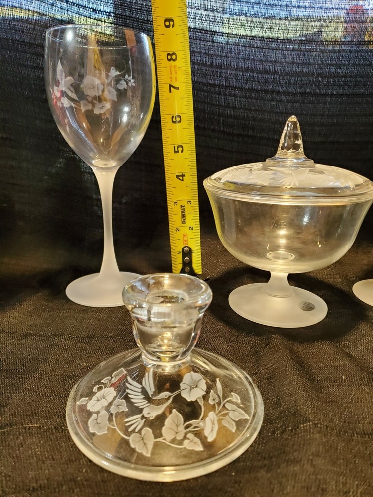 Avon Crystal Set