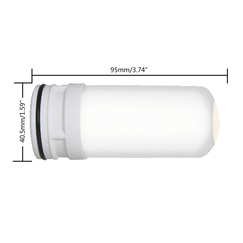 Replacement Inner Ceramic Filter Cartridge for Household Tap Water