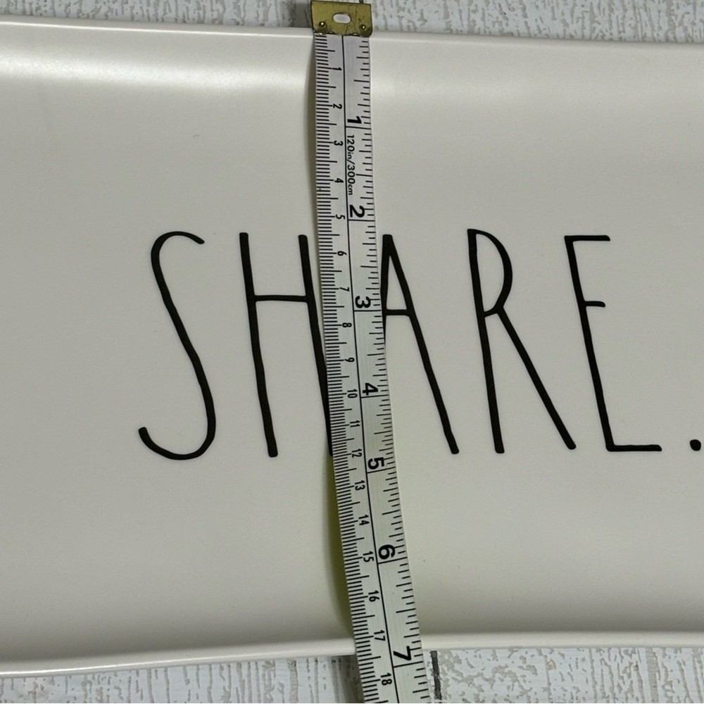 RAE DUNN Ivory Serving Tray Share