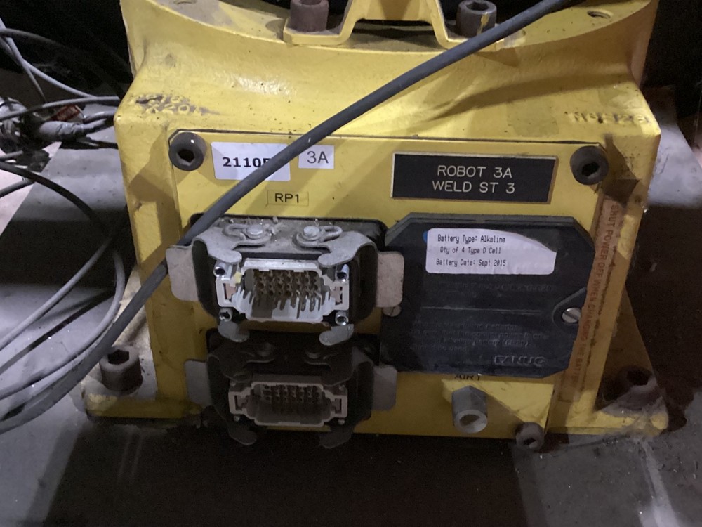 Fanuc M-16IB Robot System R-J3iC Controller #404JM