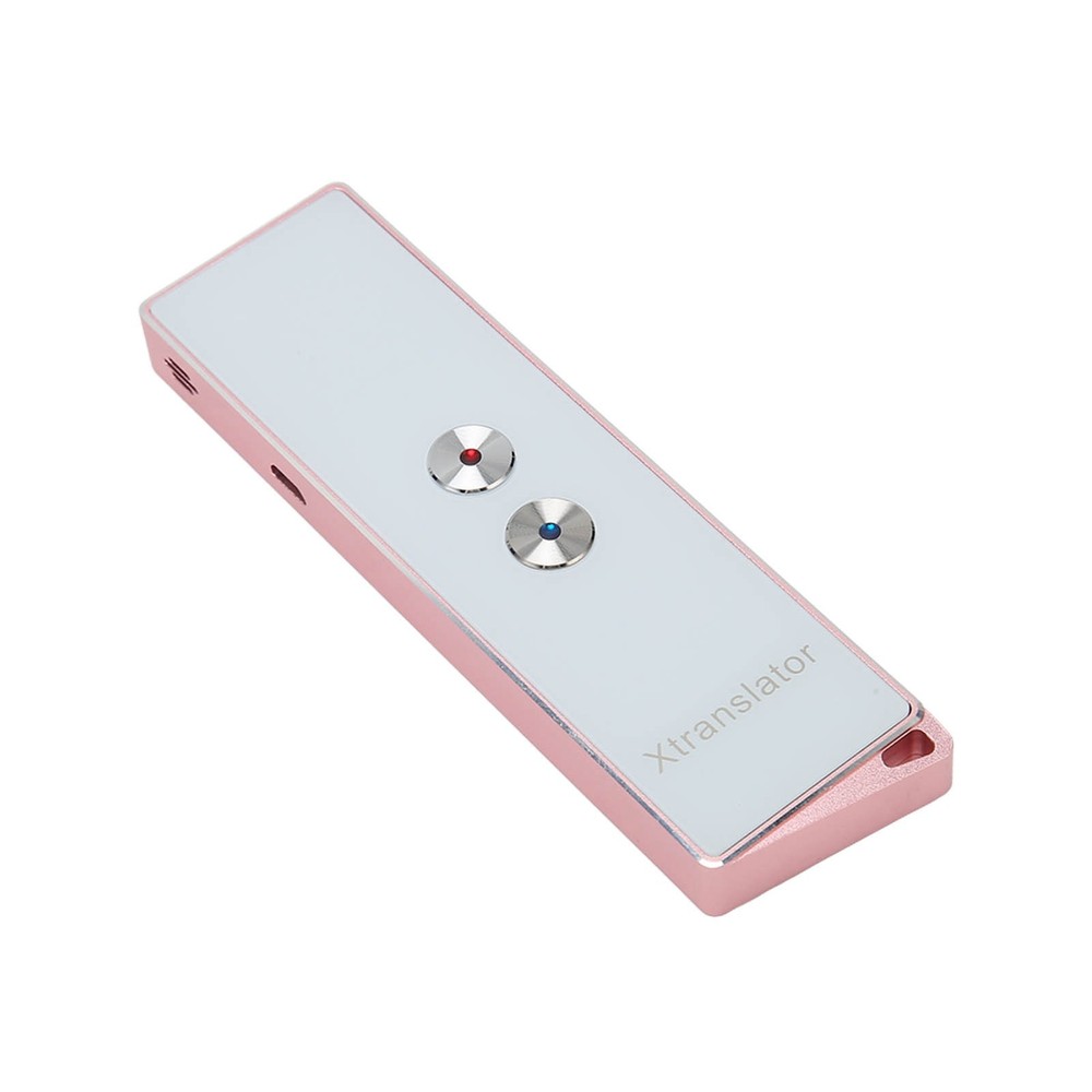 Multi Language Portable Smart Voice Translator Aluminum Alloy Shell Wireless