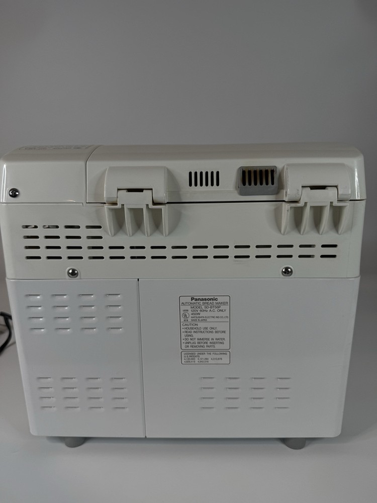 Panasonic SD-BT56P Automatic Bread Maker TESTED - COMPLETE