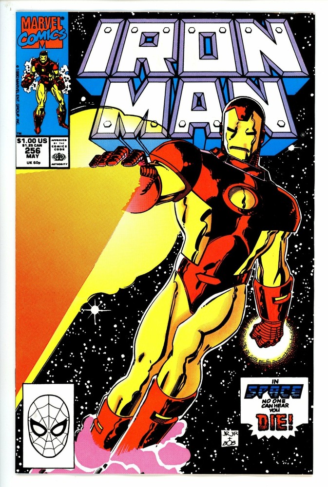 Iron Man Vol 1 256 Marvel