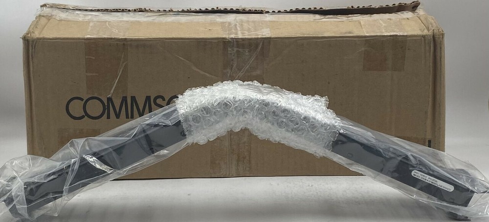 COMMSCOPE ANGLED DISCRETE SL UTP 2U 48 PORT DISTRIBUTION PATCH PANEL 760237043