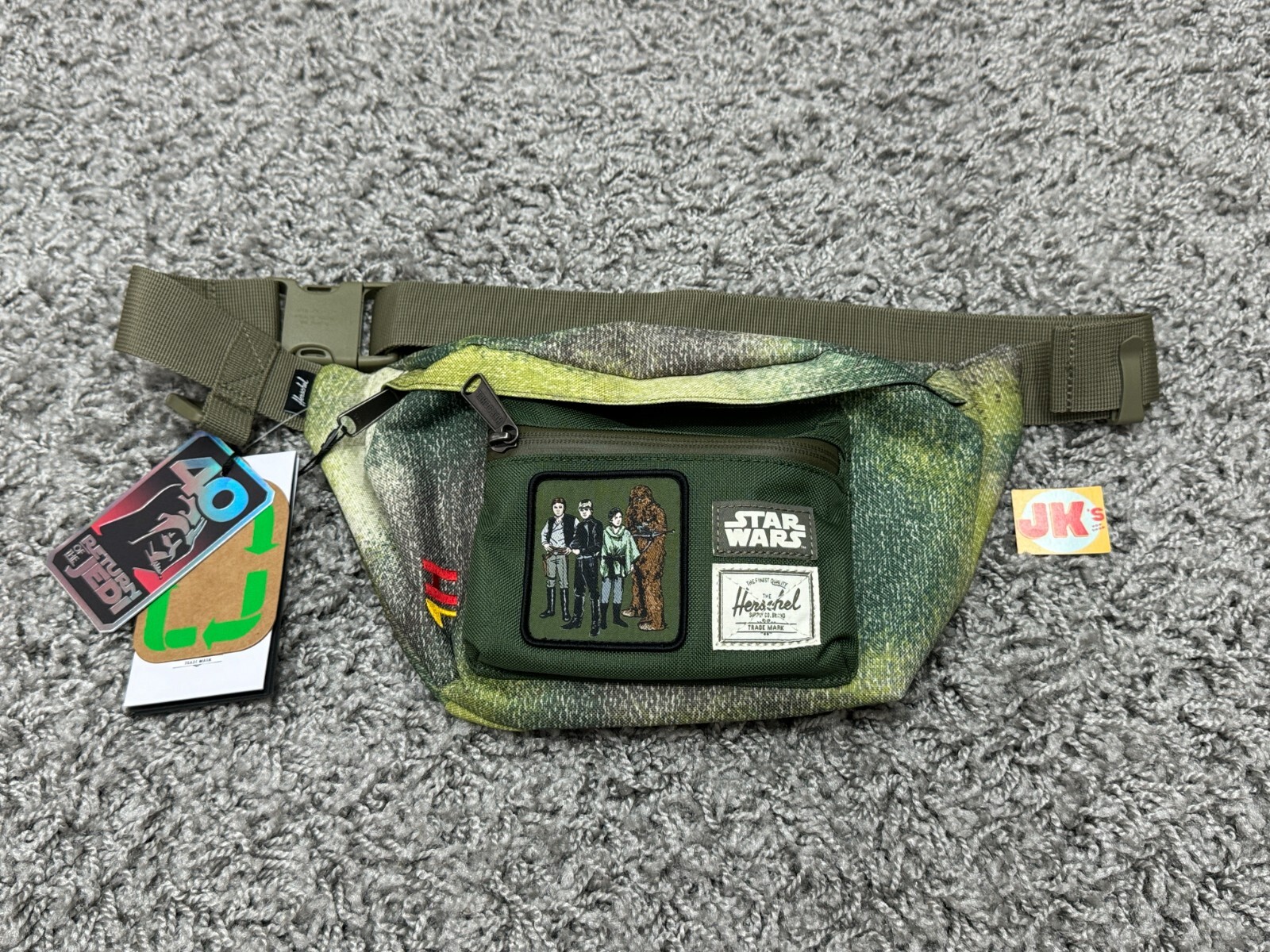 NEW Star Wars Herschel Fanny Pack Return of the Jedi 40th Anniversary Disney Bag