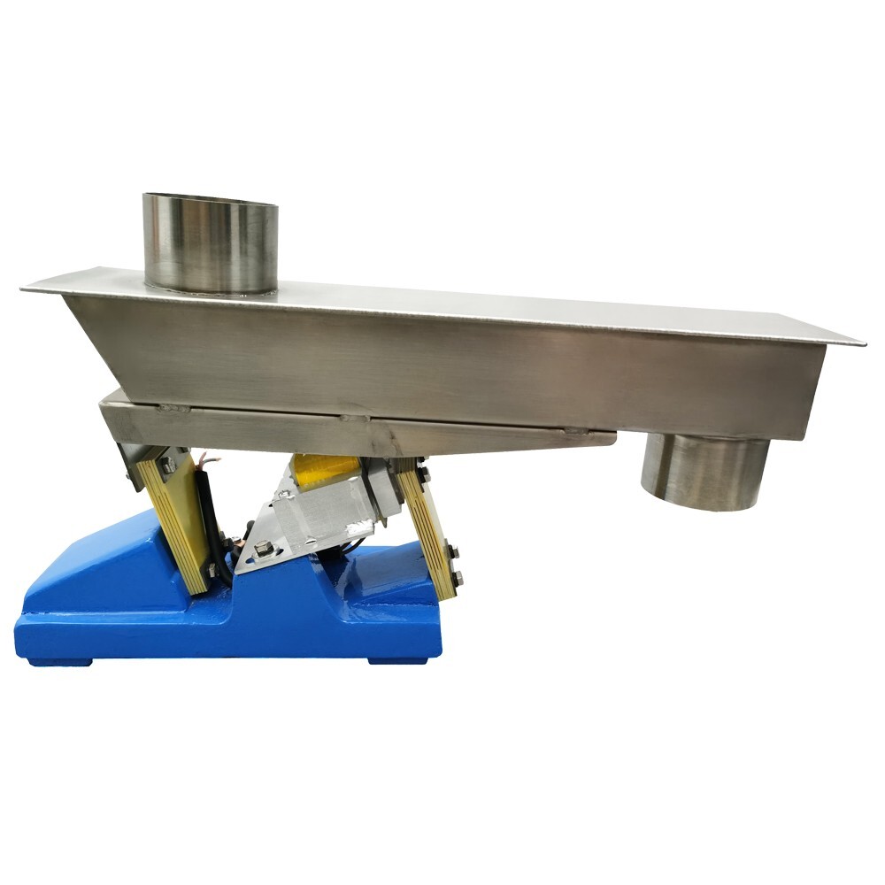 GZV-3F Closed Electromagnetic Vibrating Feeder with Controller Small Size 110V