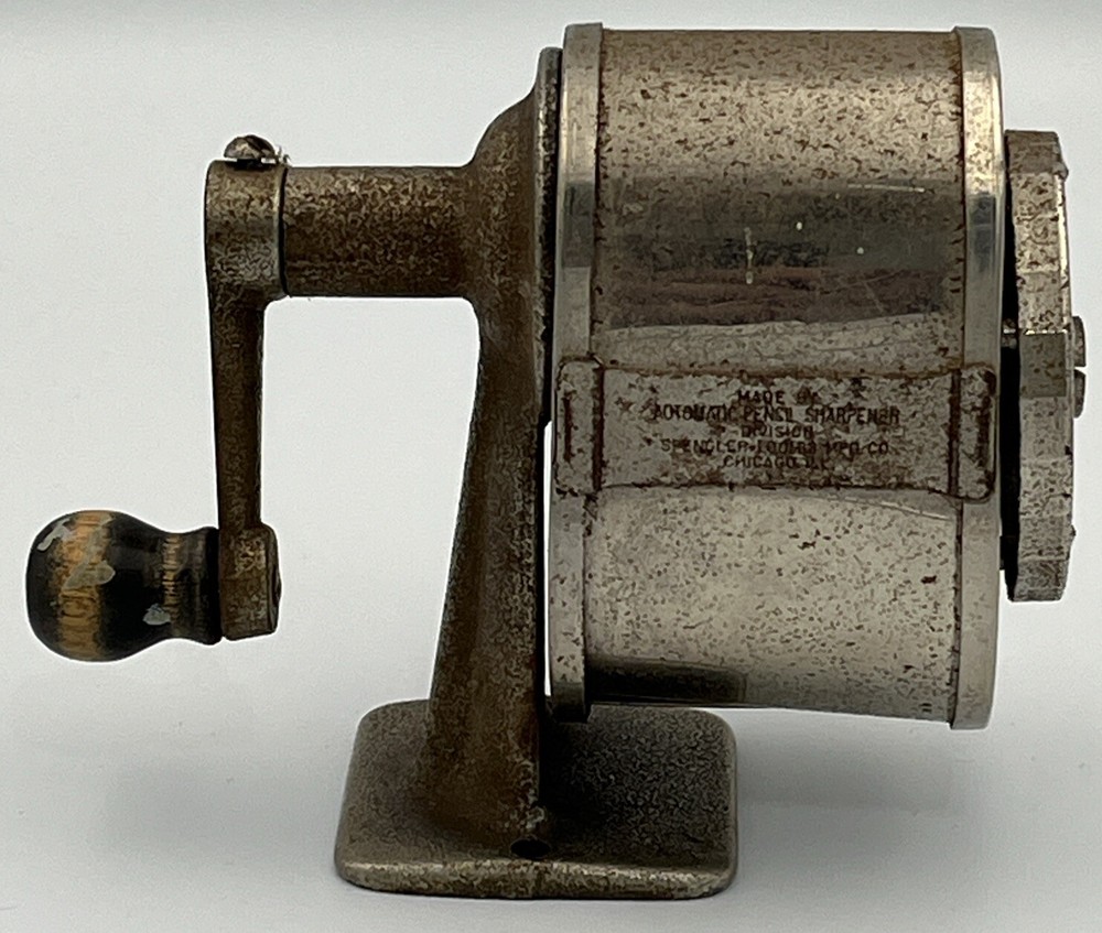 Six 6 Hole Automatic Pencil Sharpener Chicago IL Wall Or Desk Mount
