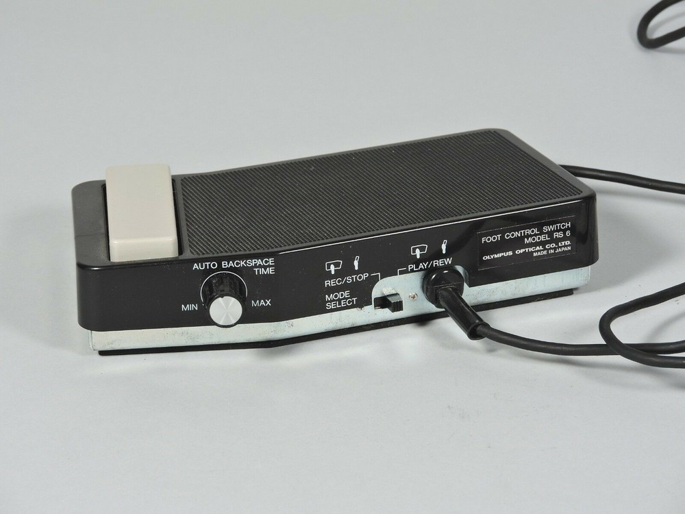 Olympus Foot Control Switch Model RS 6