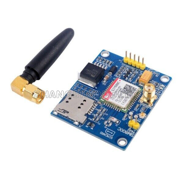 SIM800C Development Board Quad-band GSM GPRS Bluetooth Module w/ Antenna inm