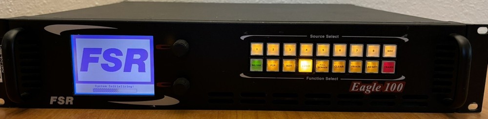 FSR Eagle 100/HD Seamless Video Switcher