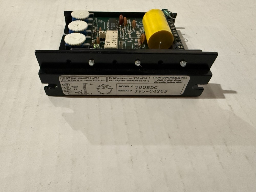 Dart Controls 700BDC Brushless DC Motor Control