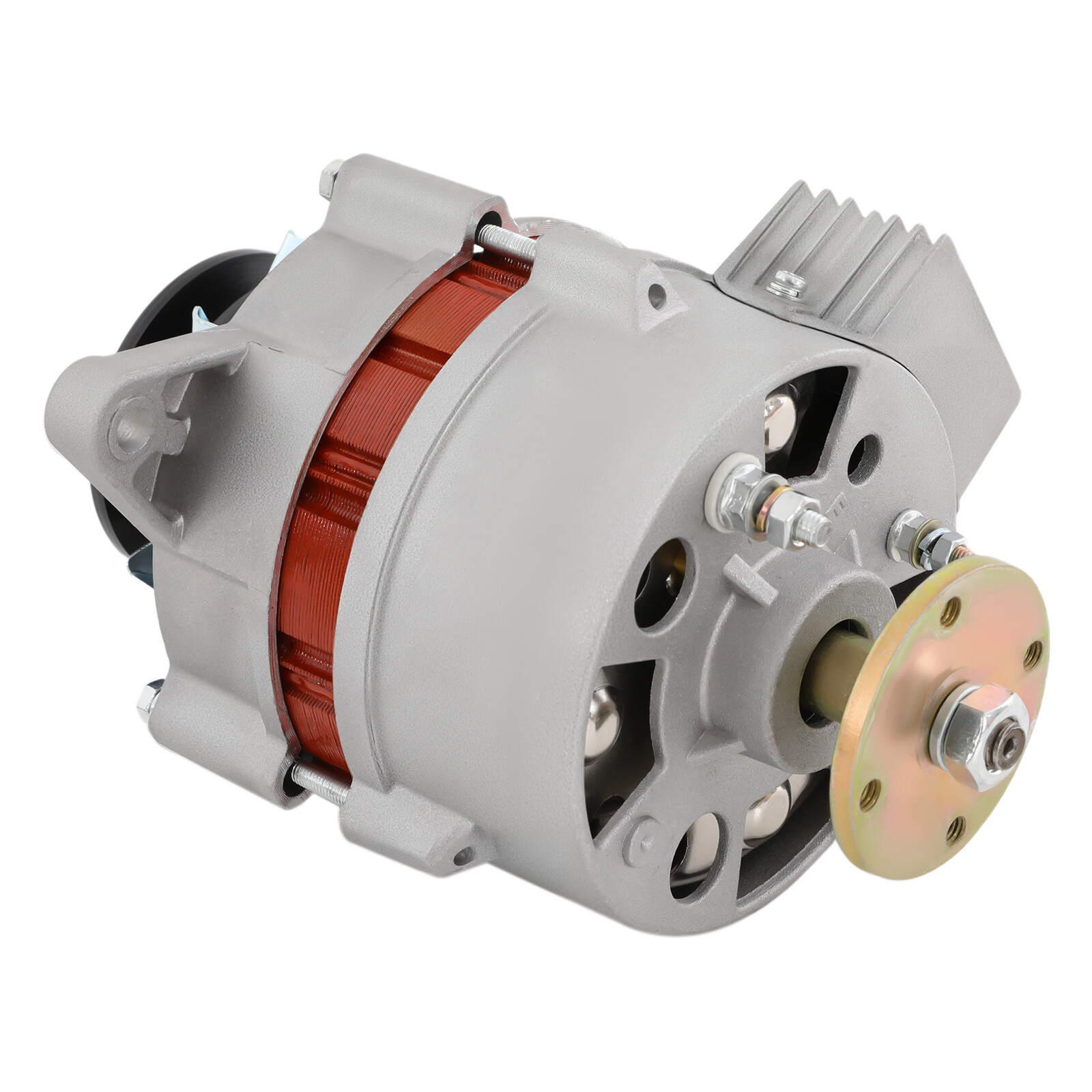 1KW PMA Permanent Magnet Generator AC Brushless Low Rpm Alternator Double Wheel