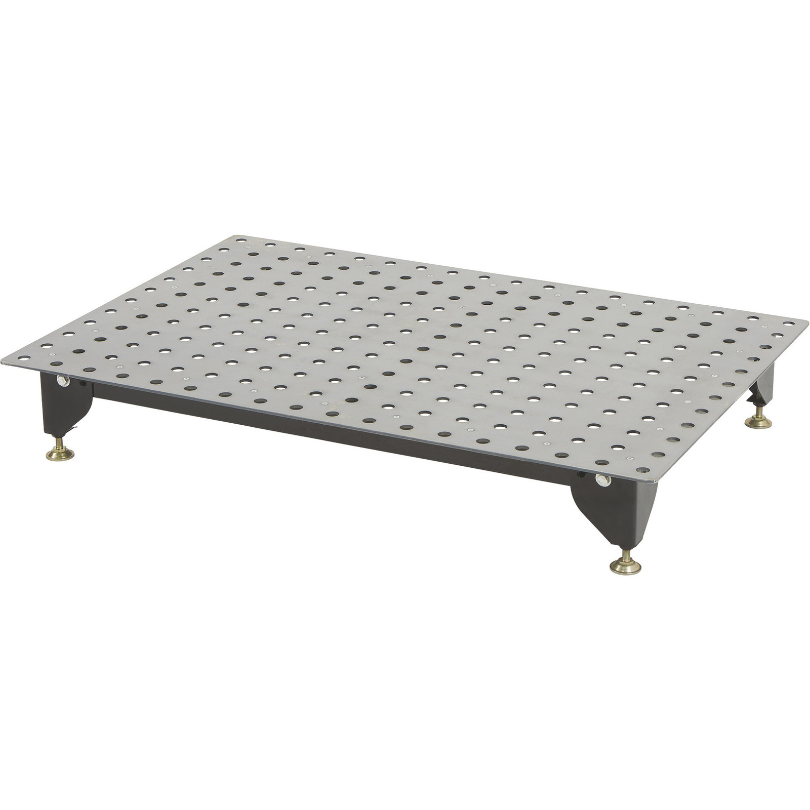 Klutch Steel Welding Table with Tool Kit, 36in.L x 24in.W x 33-1/4in.H