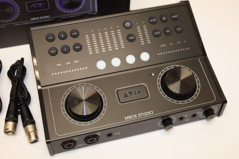 Avid MBox Studio USB-C Audio Interface