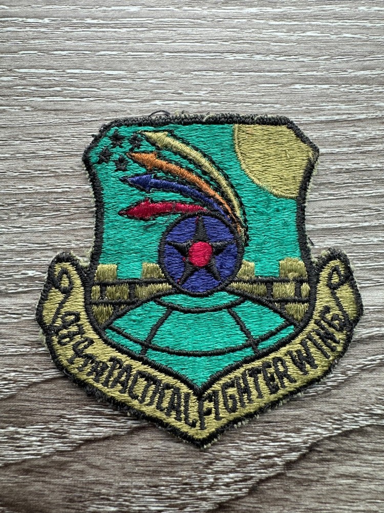 Vintage USAF 434th Tactical Fighter Wing Subdued Patch