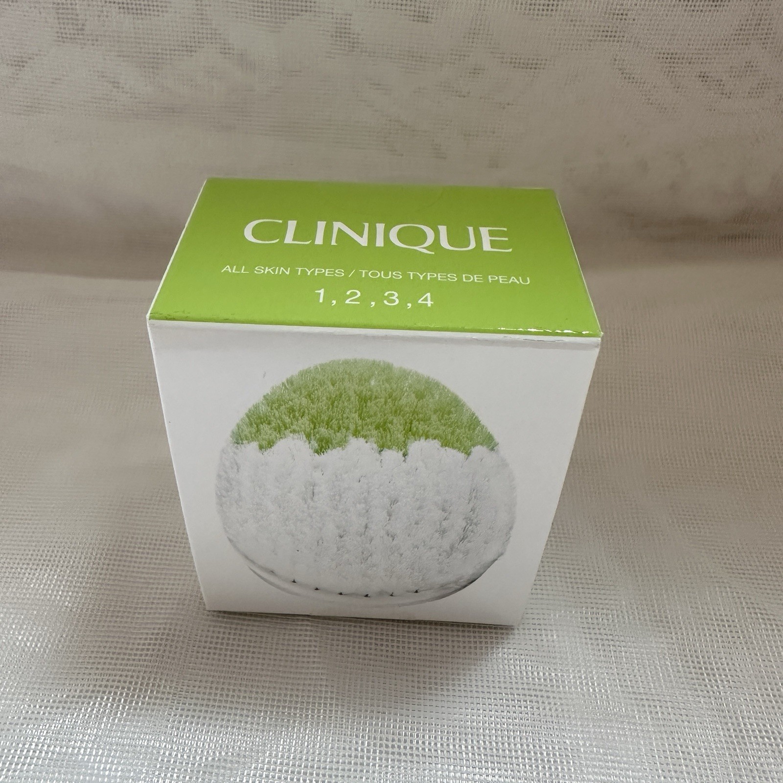 Clinique Sonic System Purifying Cleansing Brush Head Refill NIB