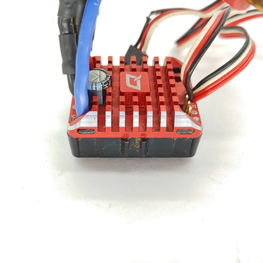 Hobbywing QUICRUN WP 1080 brushed ESC (2-3S) for RC Crawler (Needs wire work)