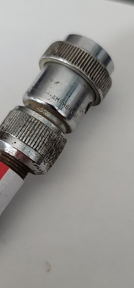 AMPHENOL 91-MC4M MIC CONNECTOR FOR SHURE MIC