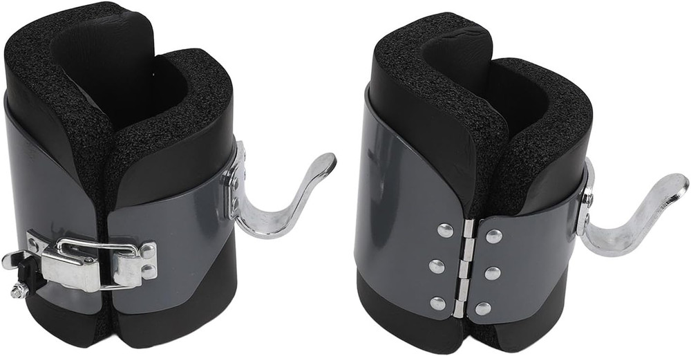 Inversion Boots, Decompression Stretching and Core Strengthening, Hanging Upside