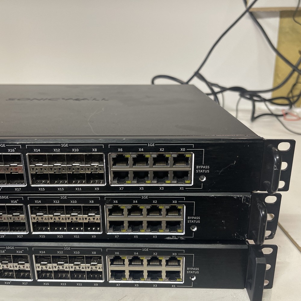 Dell SonicWALL NSA 6600 no software included