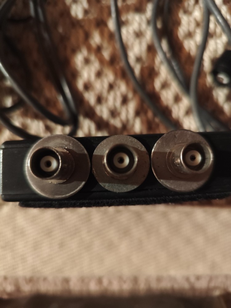 PoScope 2 channel USB Oscilloscope/Function Generator/16 channel logic analyzer.