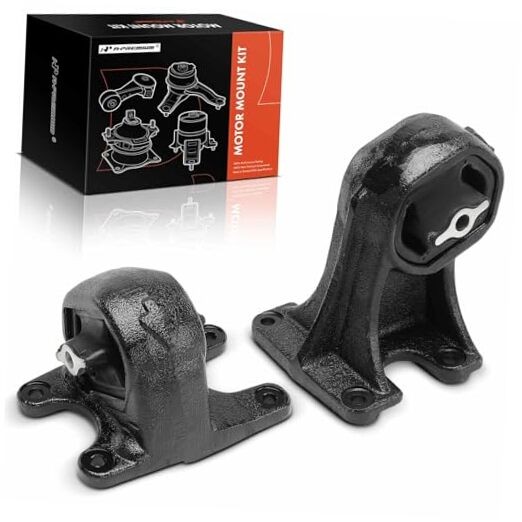 2PCS Front Left and Right Engine Motor Mount Set Compatible with Ram 2500