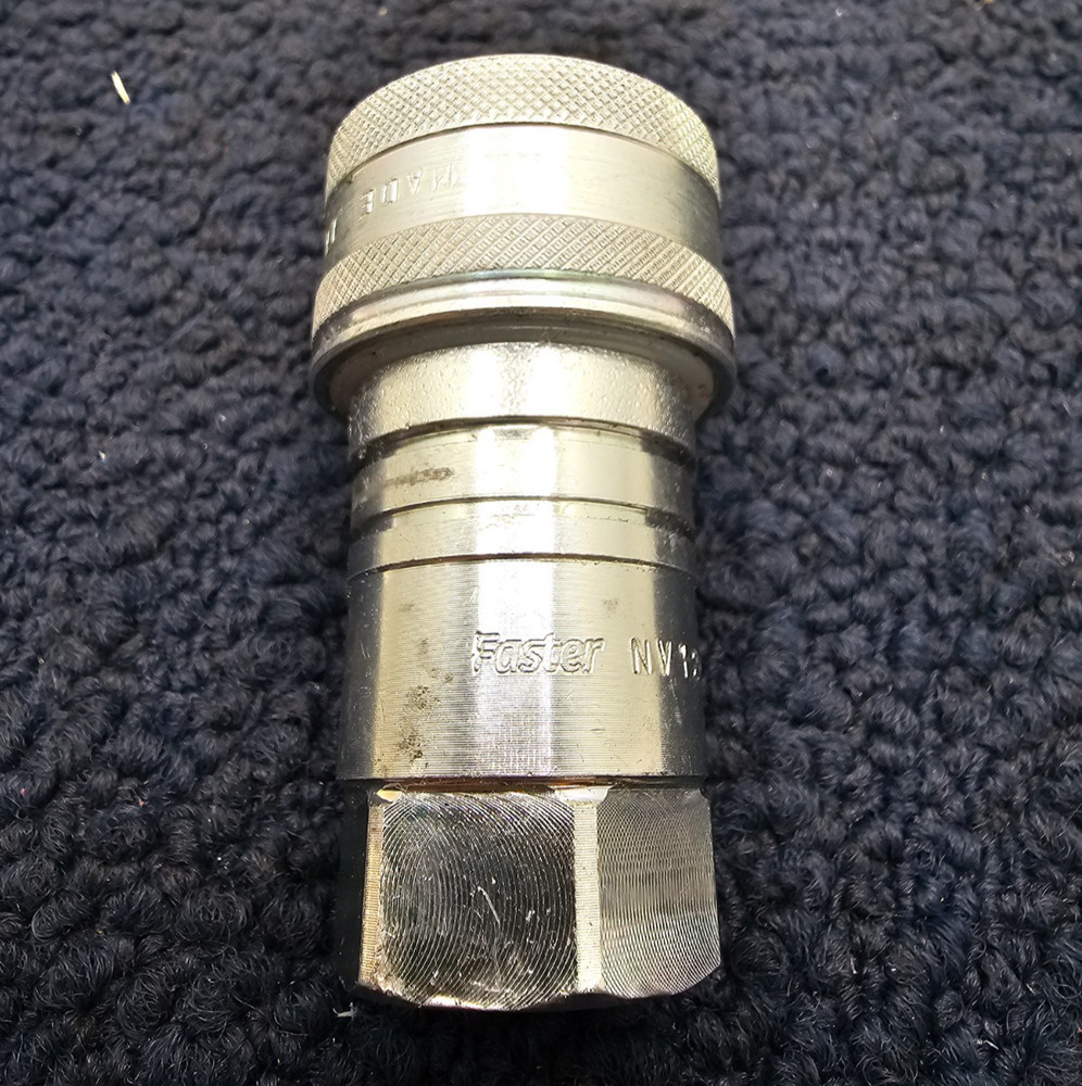 FASTER NV12-12SAEFJ-25CO: Quick Connect Coupler
