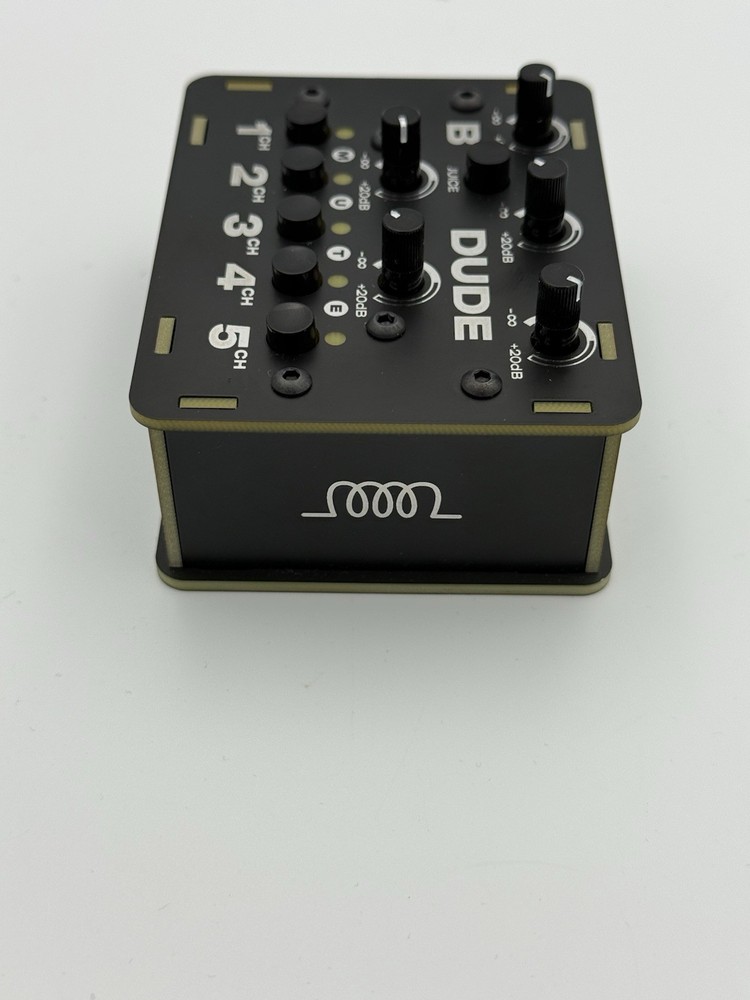 BASTL Instruments Dude 5-Channel Mixer - Excellent Condition