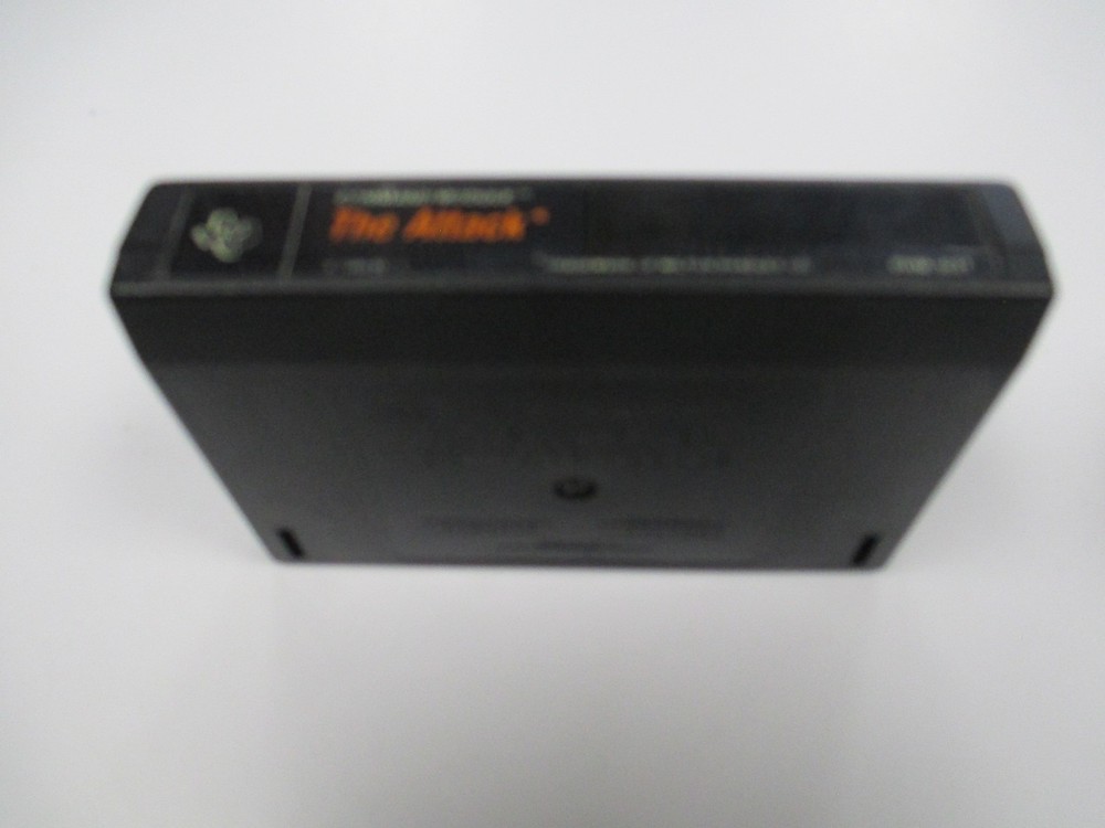 The Attack TI-99/4a Command Module Game Cartridge Only - Texas Instruments WORKS