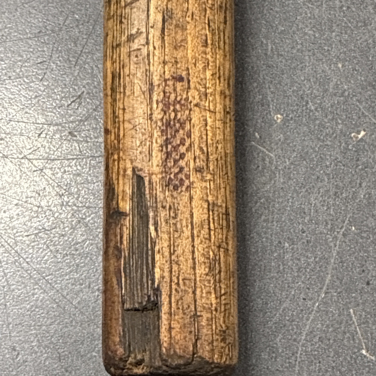 Vintage 1930’s Craftsman Ball Peen Hammer 20 Oz Head Oval Logo