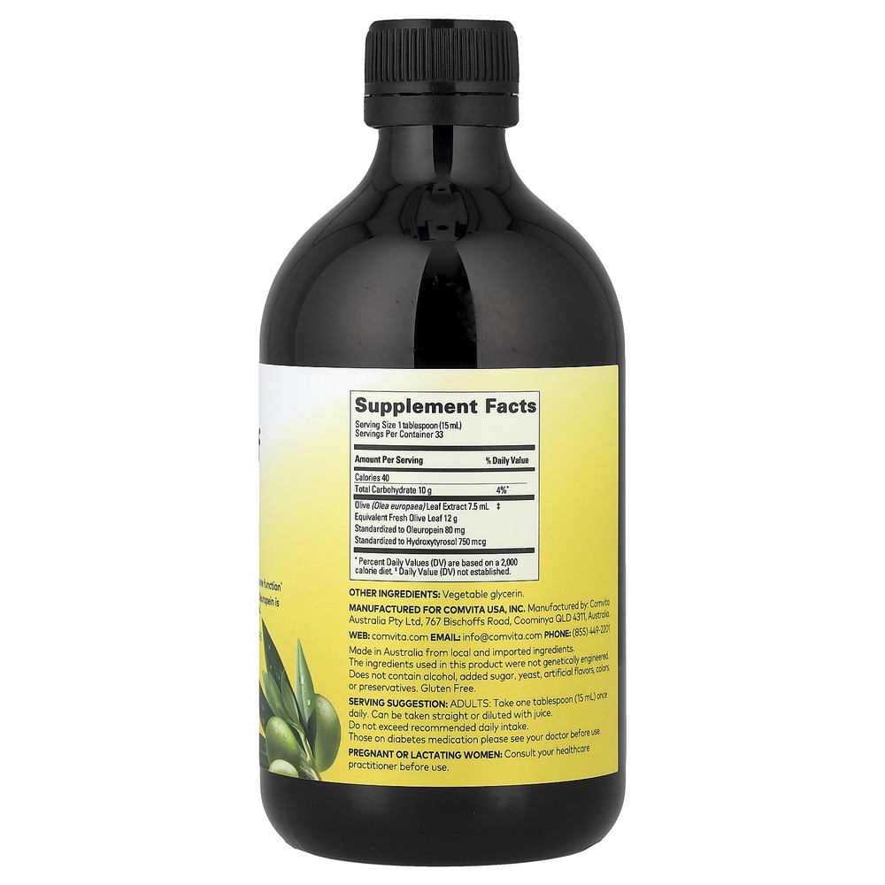 Olive Leaf Extract, 16.9 fl oz ( 500 ml)