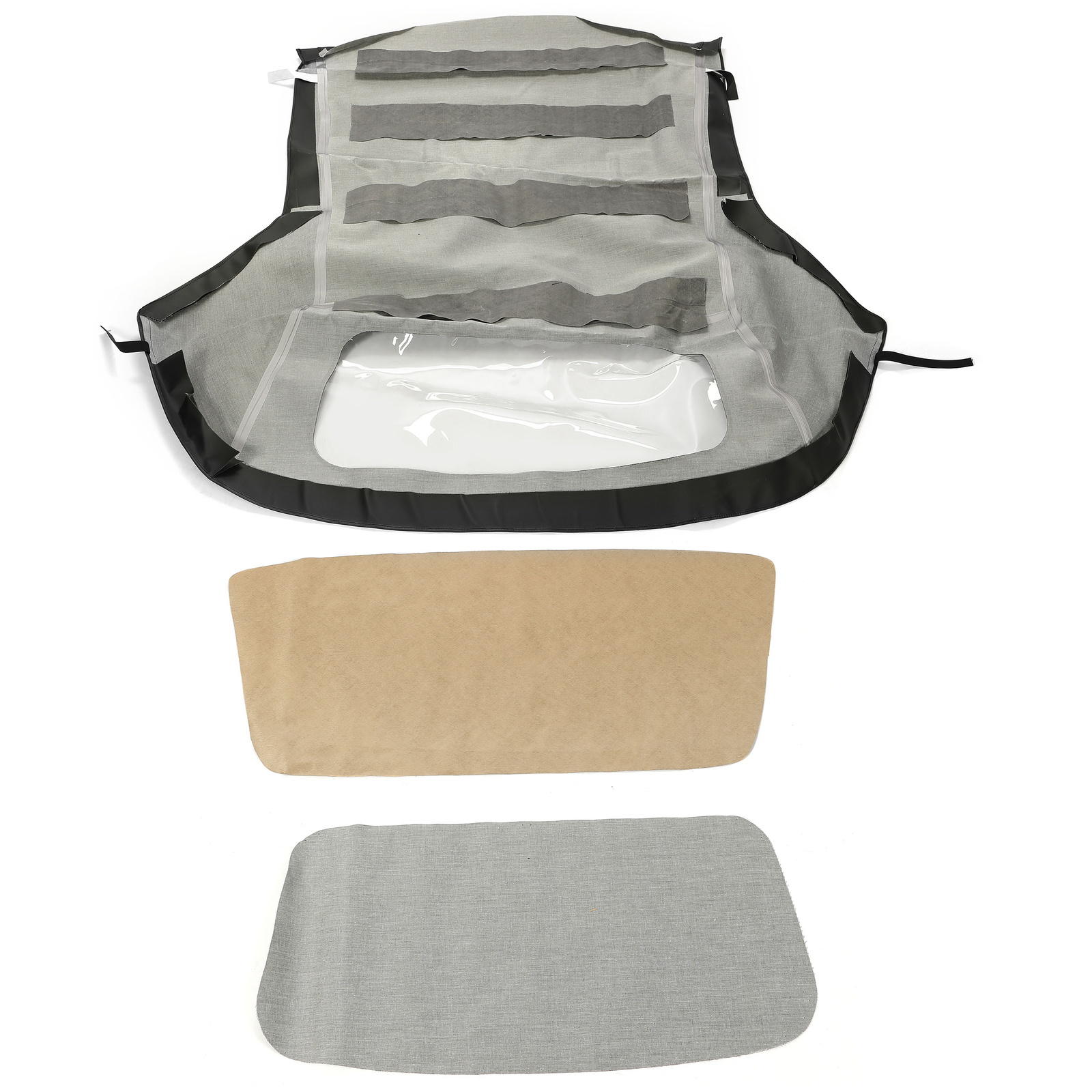 For 1994-1999 BMW E36 318i 323i 325i 328i Convertible Soft Top w/Plastic Window