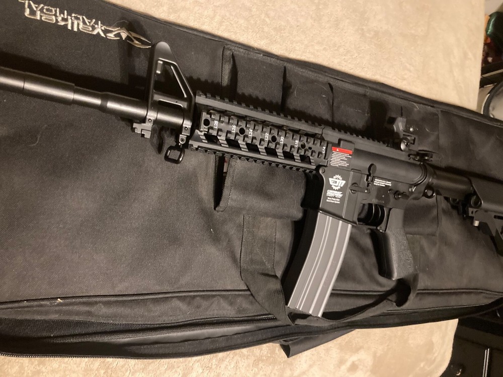 G&G Combat Machine CM16 Raider Bundle