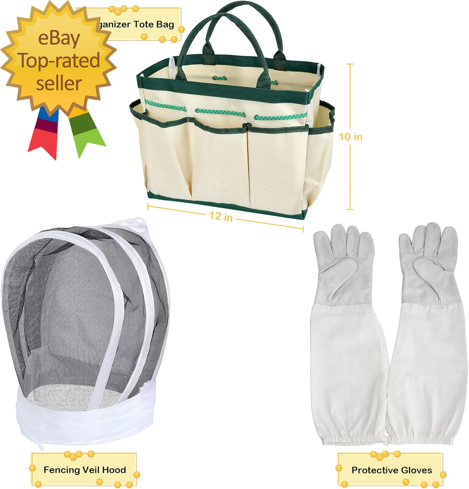 Beekeeping Supplies 30 PCS Bee Keeping Starter Kit Beekeeping Tools and Supplies