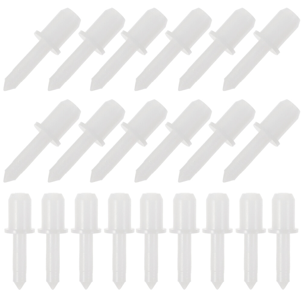 60Pcs Drapery Plantation Shutter Repair Kit Curtains Screen