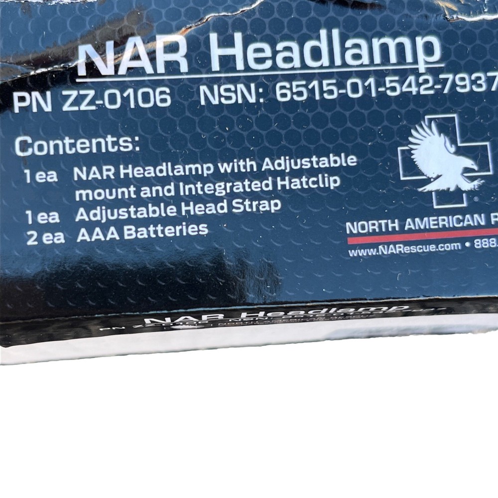 NAR North American Rescue Headlamp
