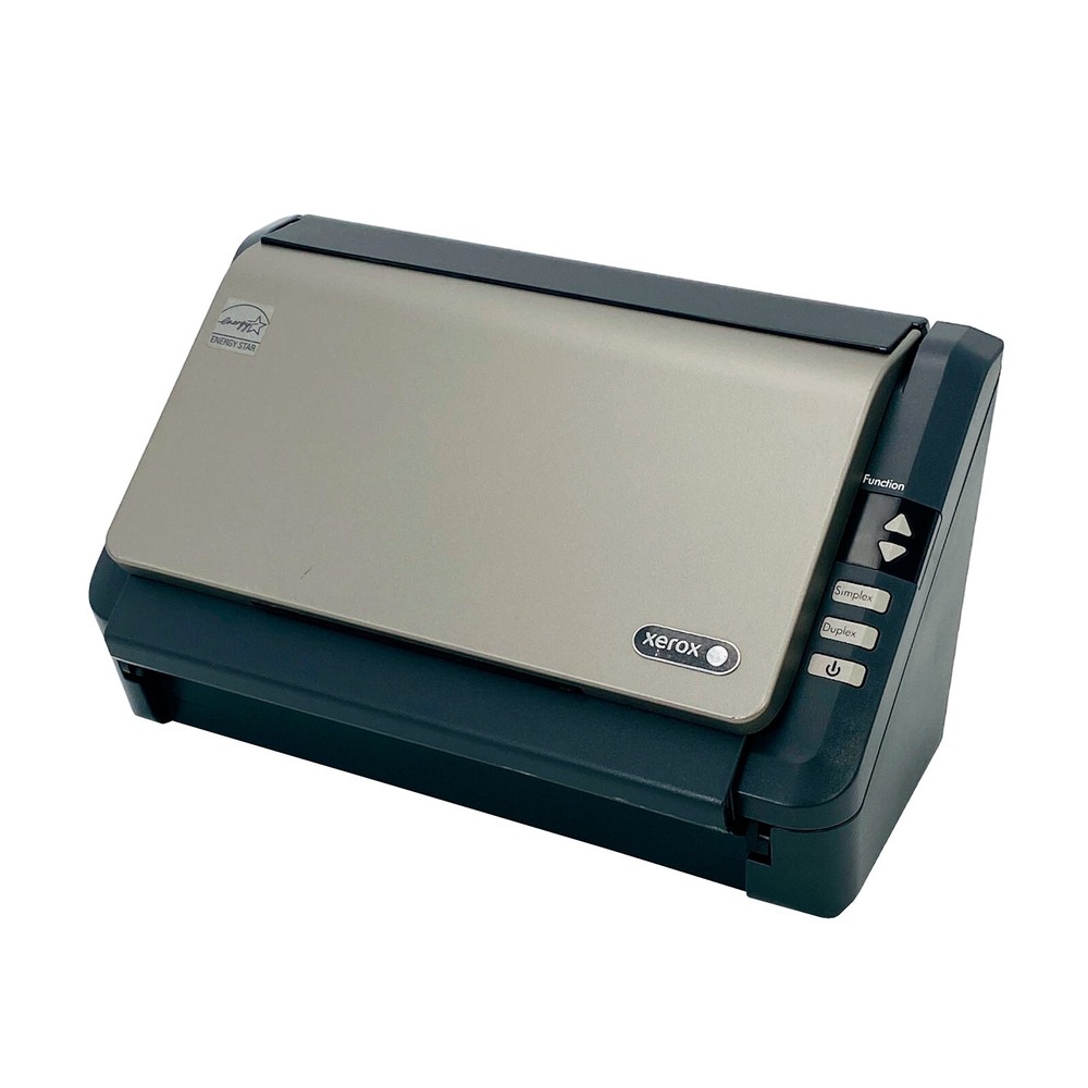 Xerox DocuMate 3125 Duplex Color Desktop Document Scanner w/AC Adapter TESTED