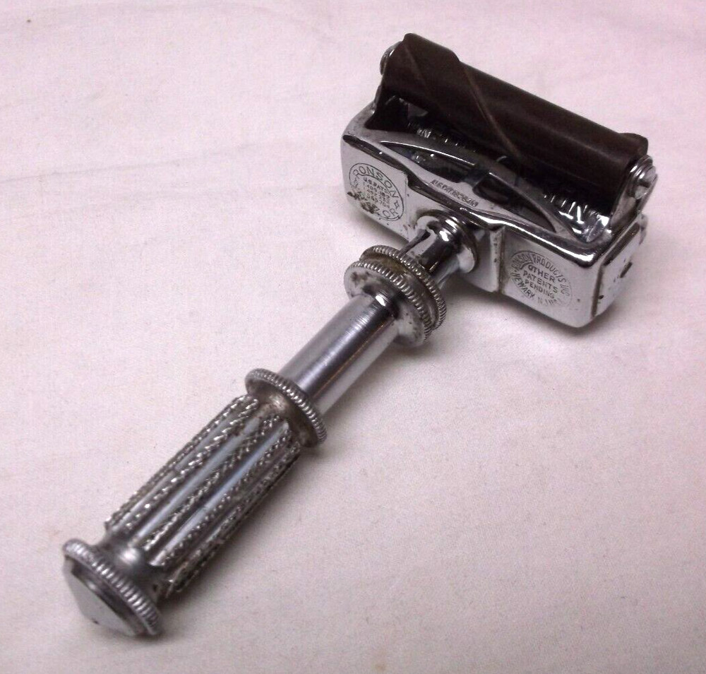 Vintage Ronson Rolling Safety Razor