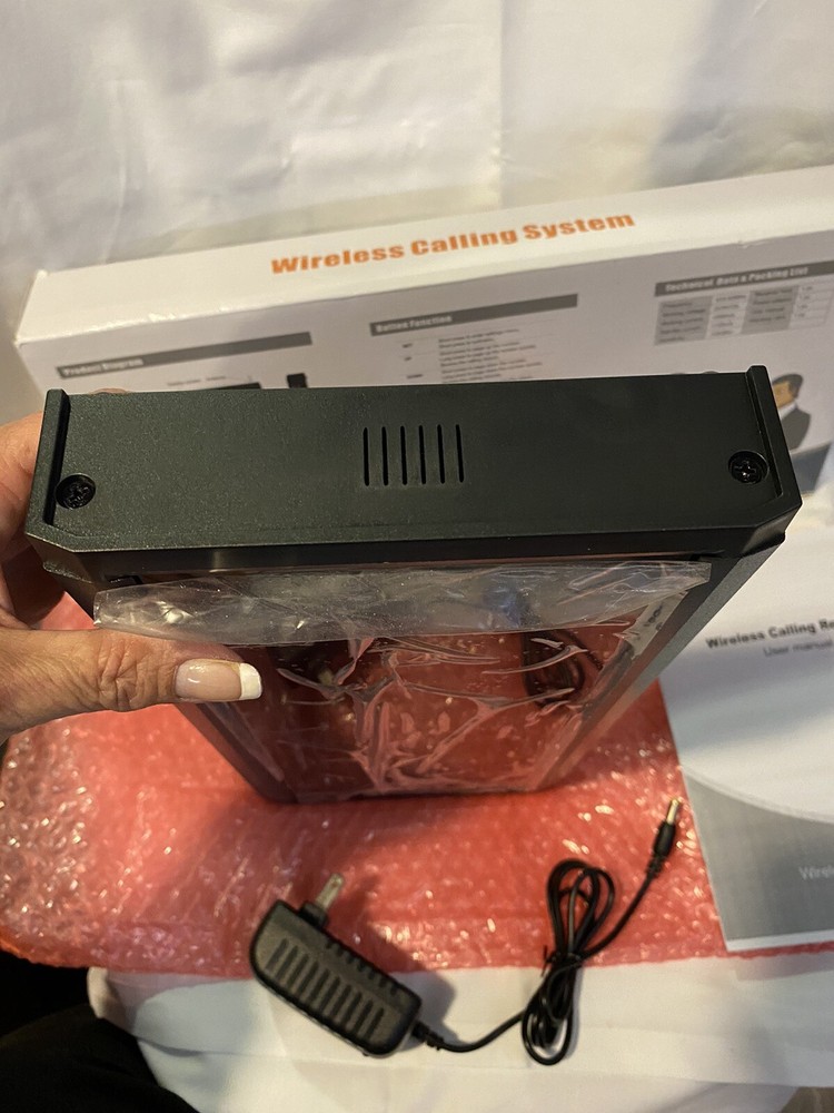 wireless calling system reciever model ZJ-39