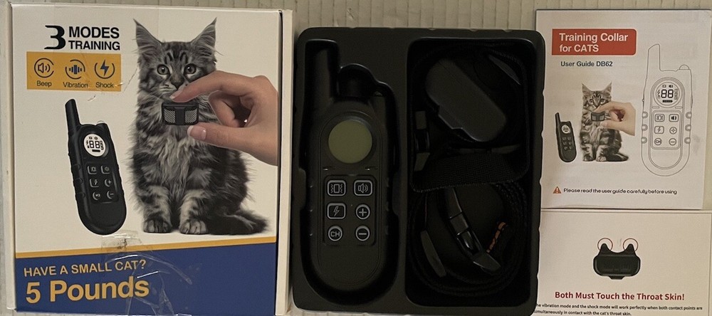 Pet Training Collar with Remote Control