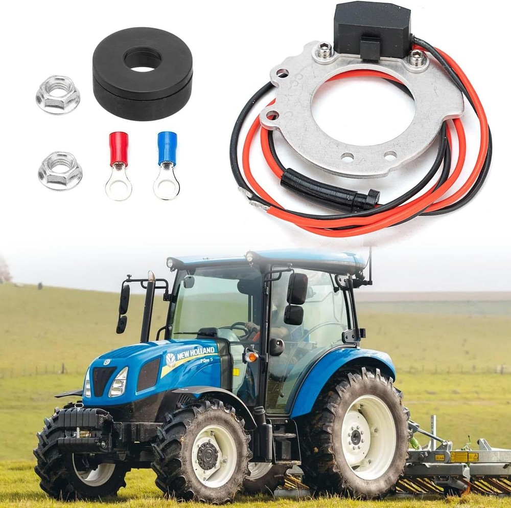 1244A Ignitor 4 Cyl Electronic Ignition Conversion Kit for Ford 2N 9N 8N