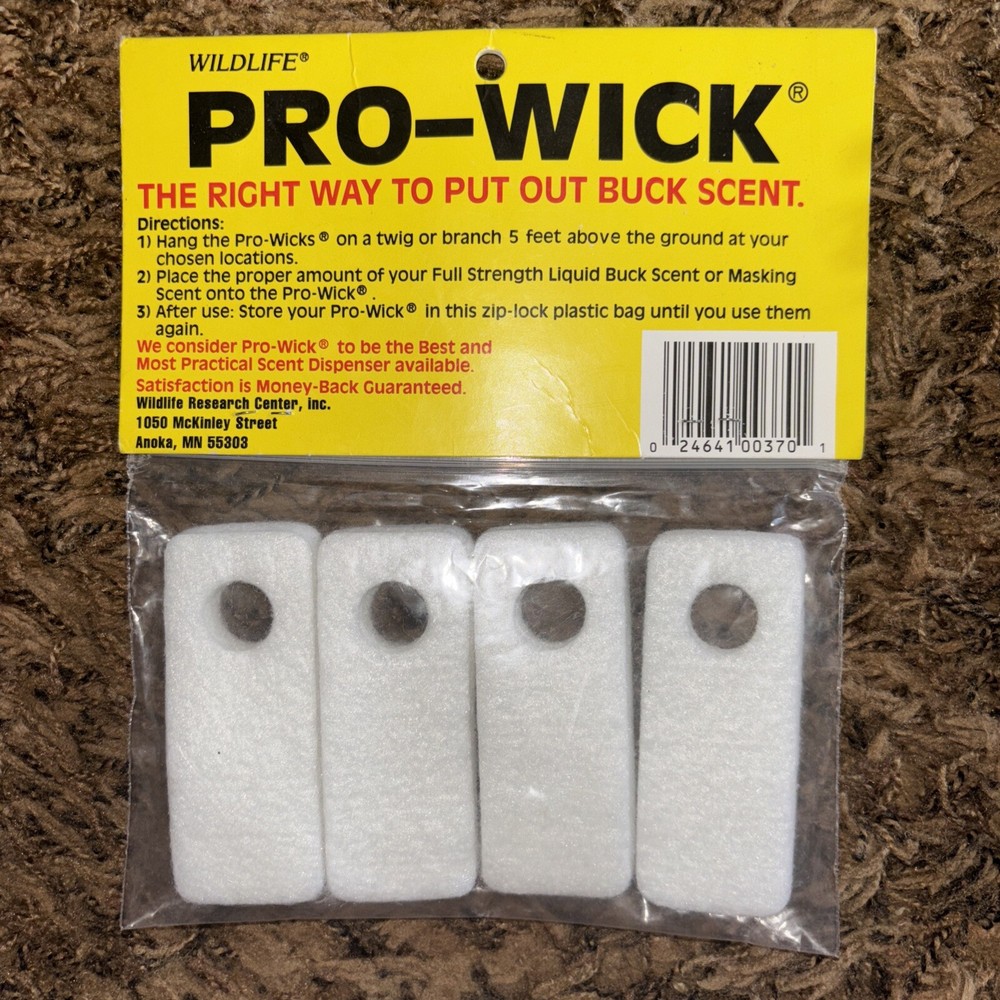WildLife Research Center - Pro-Wick - 4 Pack